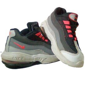 Nike Toddlers Little Max Airmax Athletic Fashion Sneakers 311525-066 Size 8C